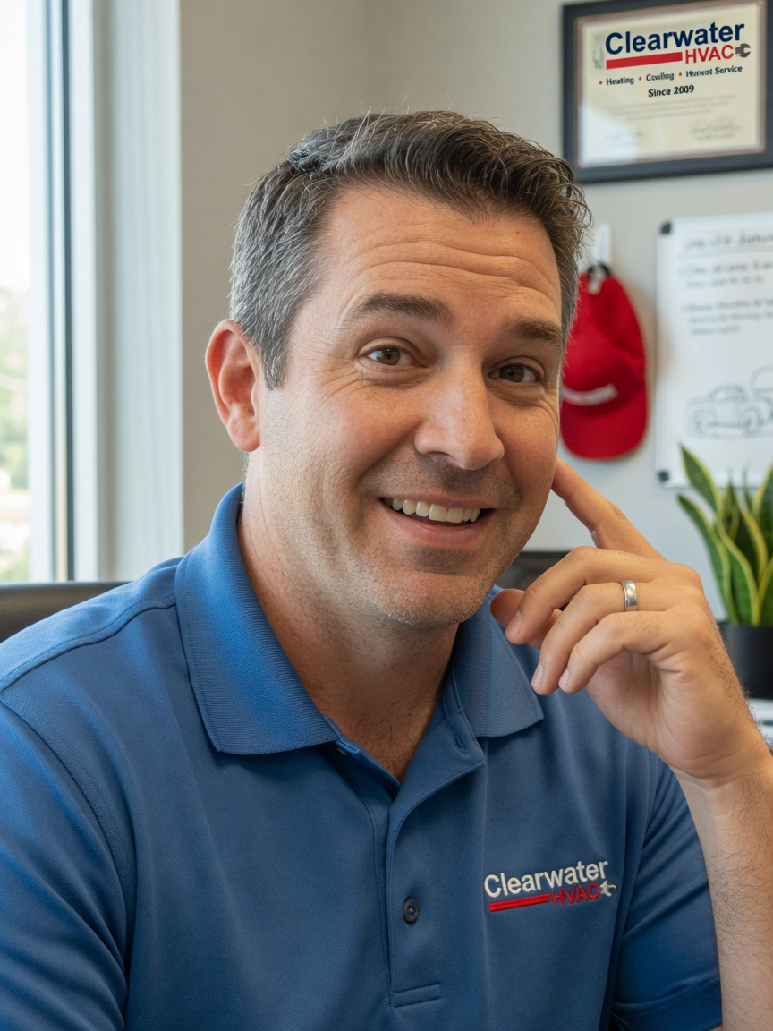 Jason Clearwater, Owner