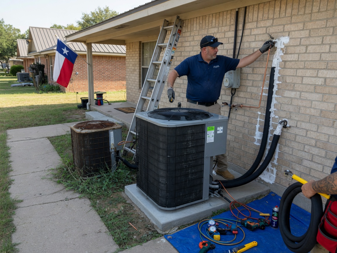 AC Installation in Fort Worth, TX