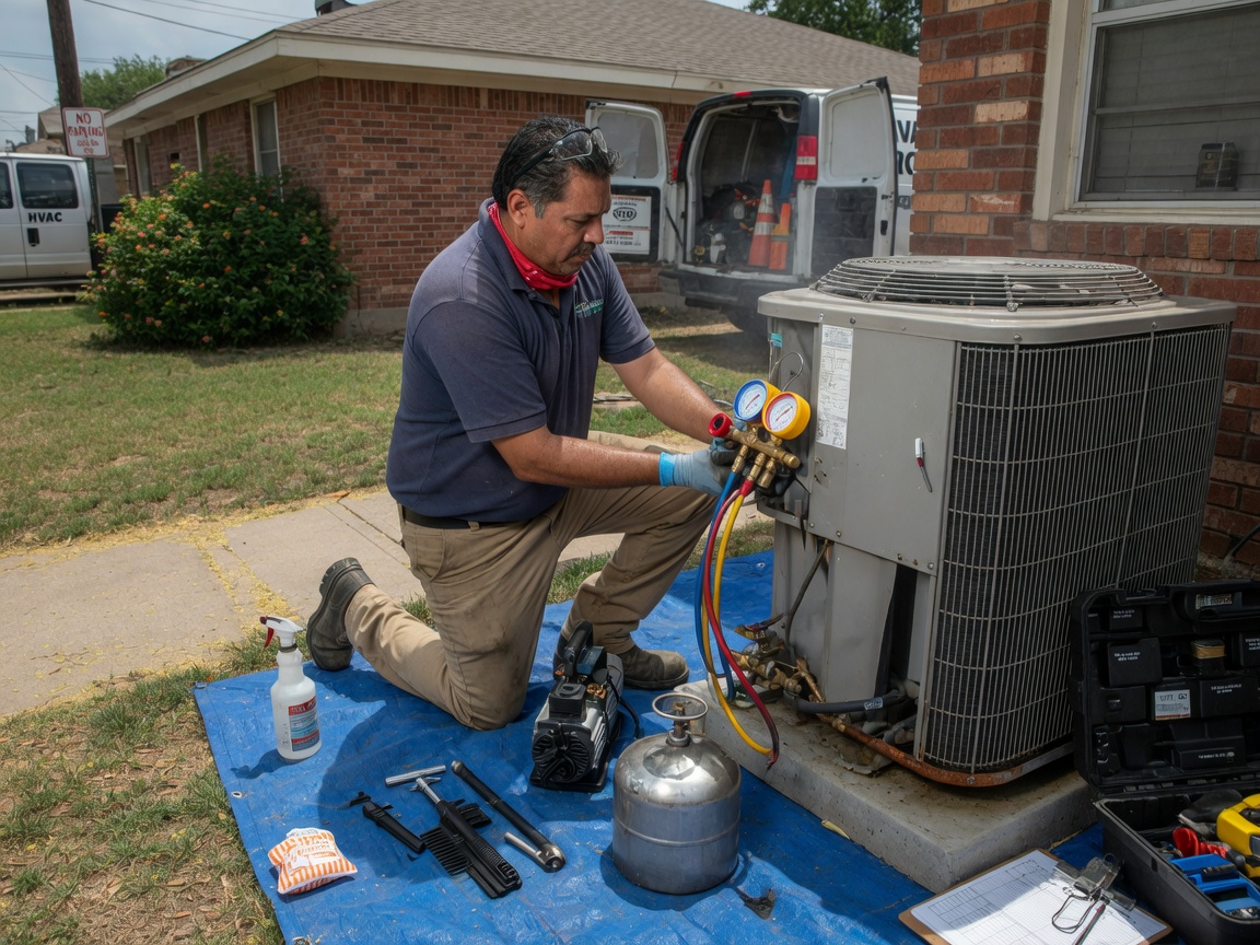 AC Service in Fort Worth, TX