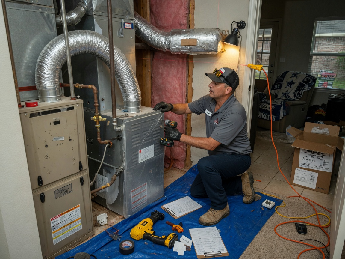 Heating Installation in Fort Worth, TX