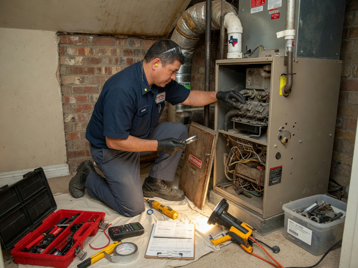HVAC in Downtown Fort Worth