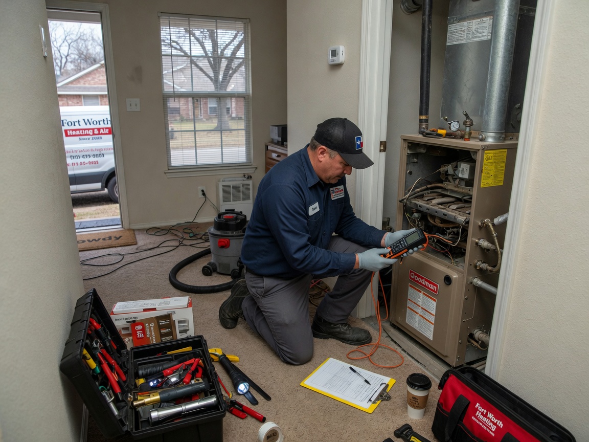 Heating Service in Fort Worth, TX